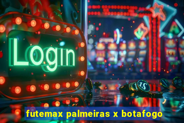 futemax palmeiras x botafogo